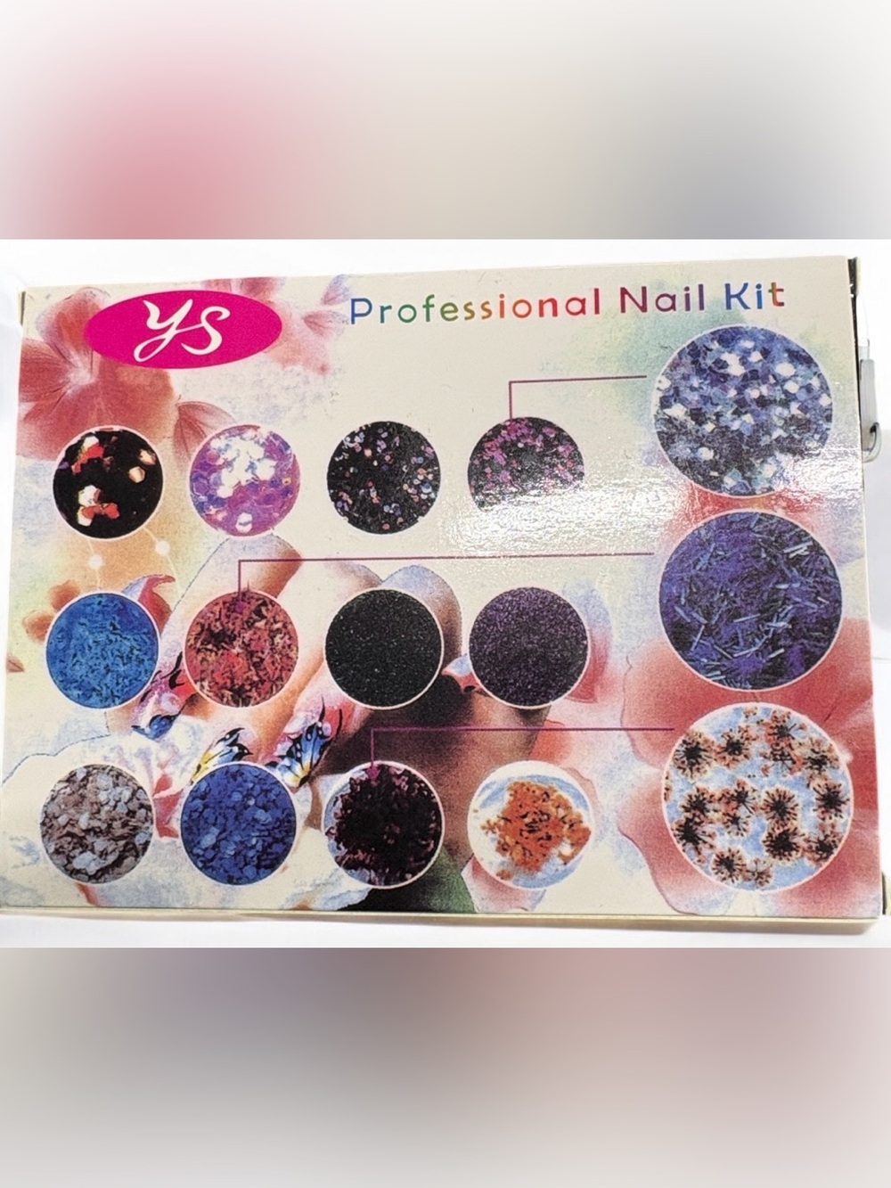 Professional Nail Foil Kit (v)